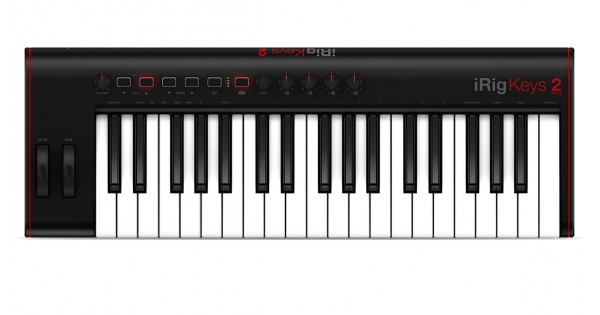 IK Multimedia - iRig Keys 2 PRO 37鍵MIDI鍵盤控制器